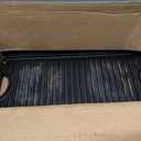 Lodge Pro-Grid Reversible Grill/Griddle - Dual-Sided Cast Iron Griddle - Double Burner Grill - Even Heat Distribution - PFAS-Free Non-Toxic Cookware - 20 Inches x 10.5 Inches