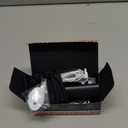 AVCOO 30 Modes TENS EMS Unit Compact Muscle Stimulator for Pain Relief of Back, Shoulder, Neck, Rechargeable & Portable Dual Channel EMS Muscle Stimulator with 30 Intensity Levels, 12 Electrode Pads (Black)