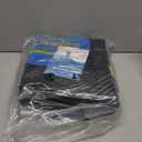 Inflatable Snow Tube Sled - 48'' Snow Tubes for Sledding Heavy Duty with Premium Canvas Covers for Adults Fun Snow Toys Winter Outdoor Toys for Boys Girls Ideal Christmas Birthday Gift