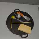 Chinese Pancake Pan, Non-Stick Cast Iron Pan For Pancakes, Crepe Pans Suitable For A Variety Of Dishes Such As Pancakes, Steaks, Vegetables (12.6-Inch)