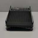 GSlife Expandable Dish Drying Rack - Large Dish Racks for Kitchen Counter with Pan Slot, Anti-Rust Sink Dish Drainer with Drainboard and Utensil Holder, 26.2" Lx12.6 W, Black