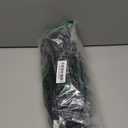 Leeven 7 Packs Faux Locs Crochet Hair With Curly Ends 10 Inch Pre-looped Goddess Locs Crochet Braids Hair 84 Strands Natural Black Bohemian Soft Locs Crochet Hair Extensions for Women 1B#