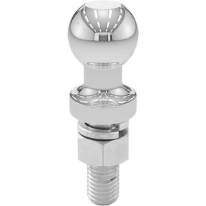 CURT 40093 Replacement Trailer Sway Control Ball, 1-1/4-Inch Diameter, 5/8 x 1-3/4-In Shank