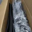 Hutisya-Floor Mats & Cargo Liner Set Fit for 2021-2026 Nissan Rogue | S | SV | SL | Platinum (Not Sport) All Weather Protection Anti-Slip & Durable TPE Full Set Liners Automotive Accessories-Black