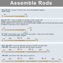 Heavy Duty Curtain Rods, 1 1/8 Inch Diameter Single Curtain Rod 144-240Inch(12-20ft) Extendable Length for Large Windows with End Caps Adjustable Modern Brackets-Warm Gold