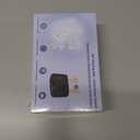 RIC Hearing Aids for Seniors Rechargeable Receiver-in-Canal OTC Hearing Aid with Noise Cancelling-Nearly Invisible Digital Hearing Aid Adapts to Mild to Severe Hearing Loss