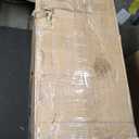 Drive Medical Blue Streak Lightweight Wheelchair with Swing-Away Footrests and Flip-Back Arms, Portable Folding Wheelchair for Adults and Seniors, 18 Inch Seat