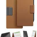 Ayotu Case for Remarkable Paper Pro Move 7.3" with Multi-Angle Stand, 1:1 Fit Smart Folio Cover with Auto Wake/Sleep | PU Leather Cover | Microfiber Lining | Strong Magnet(D-Leathers Brown)