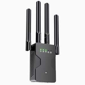 2026 New WiFi Extender Internet Booster for Home, Long Range up to 18ksq.ft, 15X Speed Access Point Ethernet Port, Wireless Internet Repeater Routers Signal Amplifier for Home,1-Tap Setup
