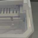 OLIXIS Countertop Ice Maker with Self-Cleaning, Portable Ice Maker Machine with Ice Scoop, 26.5Lbs/24H, 9 Cubes in 6 Mins, 2 Sizes of Bullet Ice for Home, Kitchen, Office (Sleek White)