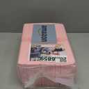 Pet Toilet Training Pads 100Count Disposable Puppy Pee Pads 18" x 13" for Dogs, Ultra Absorbent|Quick Dry|Leak-Proof Pet Potty Pads for Dog, Cat, Rabbits and Guinea Pigs (Pink)