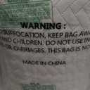 Altatac White Blanket, Size 22x24inc