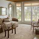 Loloi Magnolia Home by Joanna Gaines Pace Collection PAC-07 Sunset/Stone 7'-10" x 10' Area Rug