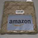 Boho Farmhouse Shower Curtain, 72 x 72 Tufted Chevron Textured Striped Modern Minimalist Cloth Shower Curtain for Bathroom (Khaki)