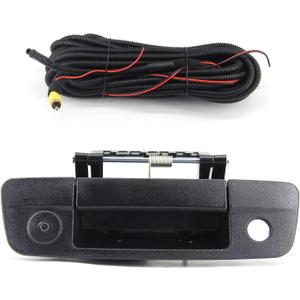 Rear View Backup Tailgate Handle Car Camera Compatible with Dodge Ram 1500 2500 3500 2009 2010 2011 2012 2013 2014 2015 2016 2017