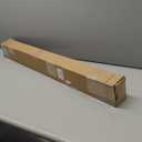 Motorized Blinds with Remote, Blackout No Drill Cordless Smart Roller Shades, Automatic Blinds for Windows, White,30" W x 72" H