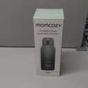 Momcozy Portable Milk Warmer for Travel  Dual Heating Modes for Breast Milk & Water, Portable Bottle Warmer with Fast Heating & Long Battery Life, 17 Ounces Large Capacity to Meet Your All-Day Needs (Green)