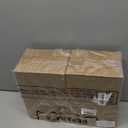 2 Pcs 34 oz Thermal Coffee Carafe for Keeping Hot/Cold Double Wall Vacuum Carafe with Insulated Glass Liner and Wood Handle Coffee Pot Container for Drinks Milk Tea Chocolates(White)