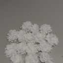 YELARXI Chiffon Flowers, Sewing Fabric Appliques, Chiffon Flowers Appliques - Fitting for (Women/DIY Crafts/Headbands/Hair Accessories/Wedding/Party/Corsage) 3 Inch & 15 Pack & Light White