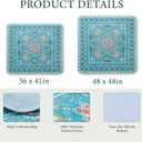 Homimp Washable Pee Pads for Dogs, 2 Pack Reusable Puppy Pads Waterproof, Absorbent and Leakproof Dog Pee Pads, Non Slip Puppy Training Pads, Pet Mat for Floor, Crate, Couch, Whelping,Blue 36"x41"