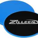 ZILLEEN Exercise Sliders for Working Out Fitness Discs for Pilates Women Men, 2 Pack