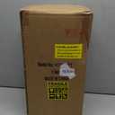 NEEDOMO Lanterns Decorative Outdoor&Indoor, Set of 2 Large Bronze Metal Lantern Decor with Glass, Candle Holder for Porch, Patio, Garden, Balcony, Wedding, Table Centerpiece Decorations (17" & 11" / Glass)