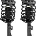 Front Strut Shock Assembly w/Coil Spring Compatible with Ford Taurus 1996-2007, Mercury Sable 1996-2005, Replace 171615, Left & Right, 2PCS