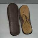 Millffy Men's Comfy Memory Foam Warm Slippers Fuzzy Plush Lining Slip-on House Shoes Indoor Outdoor Slippers (11-12, Tan)
