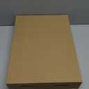 Non-Slip Step Stool for Adults & Seniors  3.4" Low Profile Wide Platform 600lbs Capacity  6 Stability Feet Bed Step for High Beds, Bath & Car  Portable with Handles, Gray