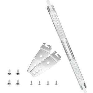 Dishwasher Mounting Bracket Replacement Parts,W10426979 24" and 8269145 Dishwasher Mounting Brackets with Screws Kit for Granite and Quartz Countertops Compatible with Whirlpool KitchenAid Maytag