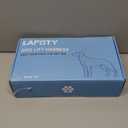 Dog Lift Harness for Large Male Dogs, 2-in-1, Back Leg Support & Mobility Assistance for Senior Dogs, Post-Surgery Recovery Sling   (Black, Large)