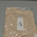 FREEOAK Women's Two Piece Outfits Lounge Sets Long Sleeve Ruched Top & Wide Leg High Waist Pants with pockets Size XL