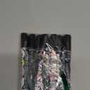 Black Liquid Chalk Markers Set (8 Pack), 6mm Reversible Bold & Chisel Dual Tip, Thick Wet Erase Pens, Water Erasable for Non Porous Whiteboard Glass Windows, School Business Supplies