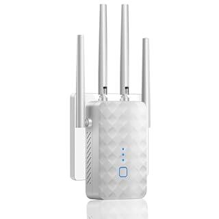 WiFi Extender Signal Booster for Home: Internet Repeater Range Covers Up to 995+ Sq.ft and 15+ Devices