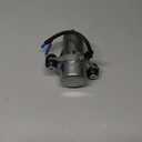 Electric Brake Vacuum Pump No.20804130/20939309 Electric Vacuum Pump for Cadillac CTS 2008-2014 Aluminum Alloy Silver Tone 1 Pcs