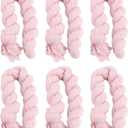 Ruffled Light Thin Polyester Fabric Table Runner for Wedding Party Decorations 300x90cm (7 Pack)