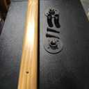 2 FT Wood Handrails for Indoor Stairs, Wall-Mounted Staircase Handrails for Indoor Outdoor Stairs, Non-Slip Stair Railing Indoor for Kids, Elderly, Pregnant Women, Disabled