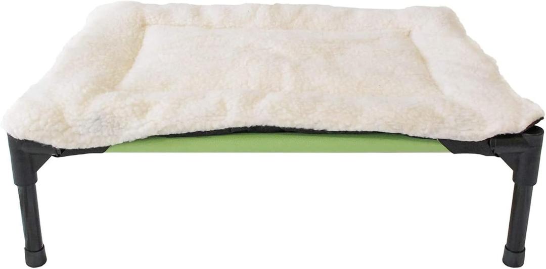 Midlee Fleece Dog Bed Topper for Dog Cot Beds (X-Large)