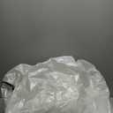 HOMESURE Single Pack Mattress Bags for Moving and Storage with 8 Handles - Semi-Transparent, King