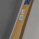 No Drill Motorized Zebra Blinds with Remote, 30.5"W x 72"H