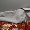 Collive Christmas Rugs for Bedroom, 5x7 Red Washable Area Rug Non Slip, Soft Ultra-Thin Christmas Tree Santa Claus Holiday Decor Carpet for Living Room Kids Room Nursery