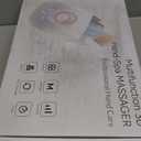 Hand Massager with Heat and Compression, Hand Massage for Arthritis and Carpal Tunnel Relief, 6 Modes Pressure Point Therapy, Blowing Wrist Massager, Finger & Palm Kneading, Gifts for Mom Dad