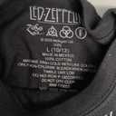 Led Zeppelin Falling Icarus 1977 Men's Crew Neck Short Sleeve T-Shirt (Black, Large)