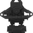 Tactical Night Visions NVG L4G69 Mount, Helmet Nylon Adapter Attachment PVS15/PVS18/PGPNVG18 Gear for Fast 3-Hole Helmet Accessories