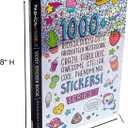 Fashion Angels 1000+ Ridiculously Cute Stickers for Kids - Fun Craft Stickers for Scrapbooks, Planners, Gifts and Rewards, 40-Page Sticker Book for Kids Ages 6+ and Up