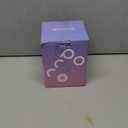 POCOCO Galaxy Star Projector for Bedroom with Replaceable Optical Film Discs, Home Planetarium Night Light Projector with High-Definition Soft Light for Relax, Study, and Meditate, Stress Relief Gifts (Blue Pink)