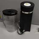 Homecraft Electric Iced Tea Maker for Sweet Tea and Cold Brew Coffee, Double Insulated Pitcher, Black, Small