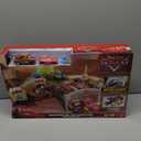 Mattel Disney and Pixar Cars On The Road Playset with 2 Toy Vehicles & Light-Up Countdown, Includes Lightning McQueen & Mater Truck