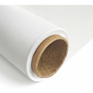 Seamless Paper Backdrop for Photography,Arctic White,107" x 32.8 ft | Rolled for Easy Hanging,Non-Reflective,For Photography, Professional Photographers,Studio, Parties, Video, Live Streaming