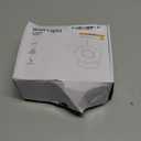 LED Wall Mounted Lights 4 Psc with Remote, 3000mAh Rechargeable Battery Operated Wall Sconces, 3 Lighting Modes & Dimmable, 360Rotate Cordless Wall Light for Bedroom Bedside Reading Study (White)